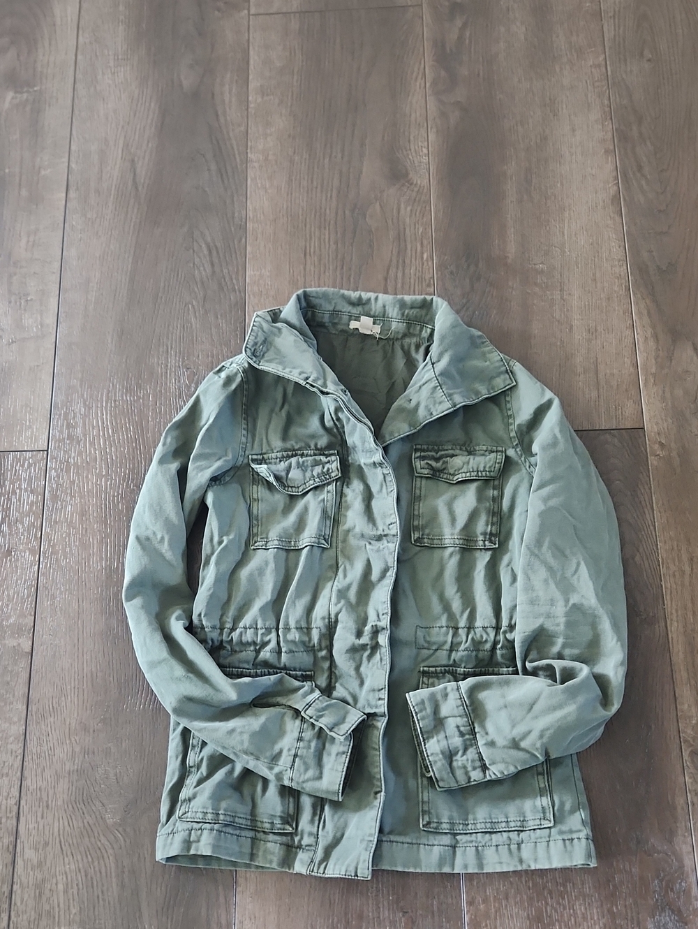 Ecote Olive Green Utility Jacket